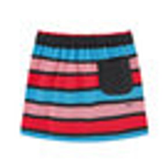 Sonia Rykiel striped skirt with pocket size 4 - Picture 1 of 8